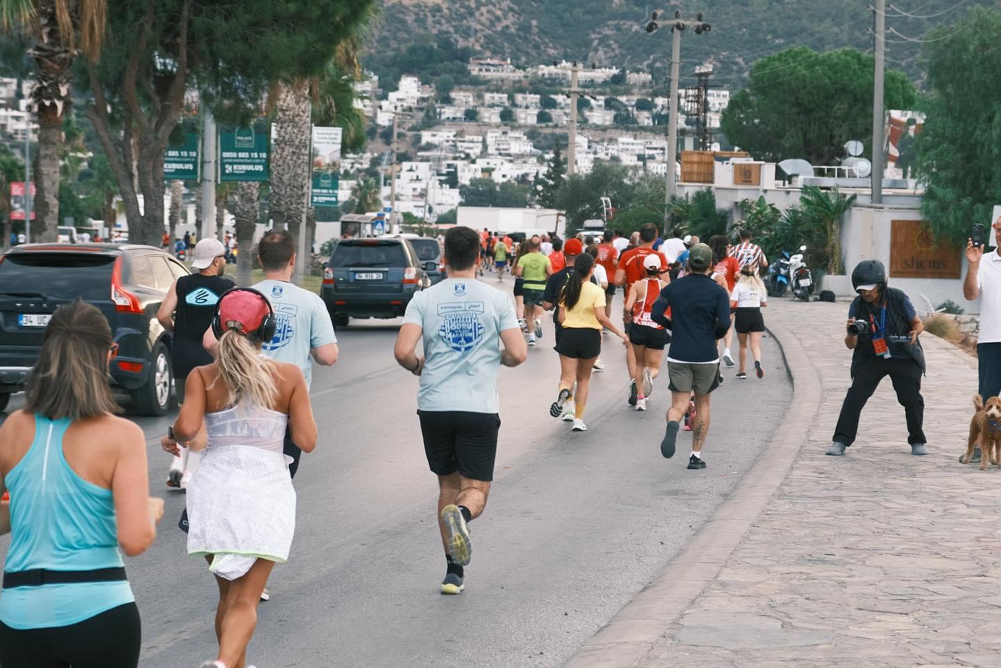 Bodrum Yarı Maratonu koşuldu