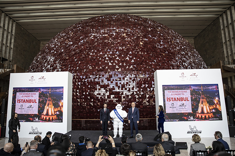 BAKAN ERSOY: “İSTANBUL’A KEZA İZMİR, BODRUM VE ÇEŞME'NİN DE MICHELIN’E ALINACAĞINA YÜREKTEN İNANIYORUM”