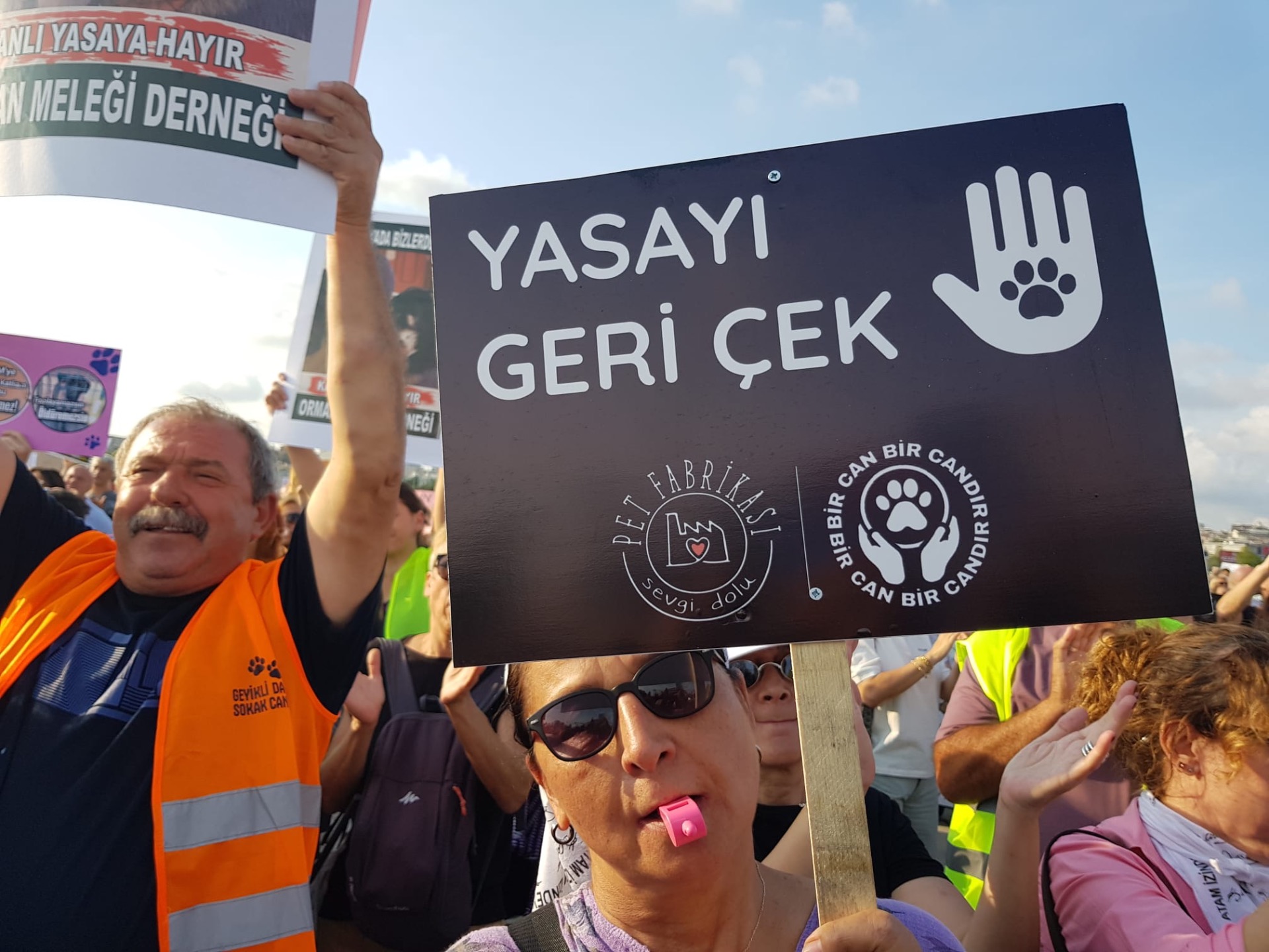 Yenikapı'da ‘Katliam Yasası'na Hayır’ mitingi