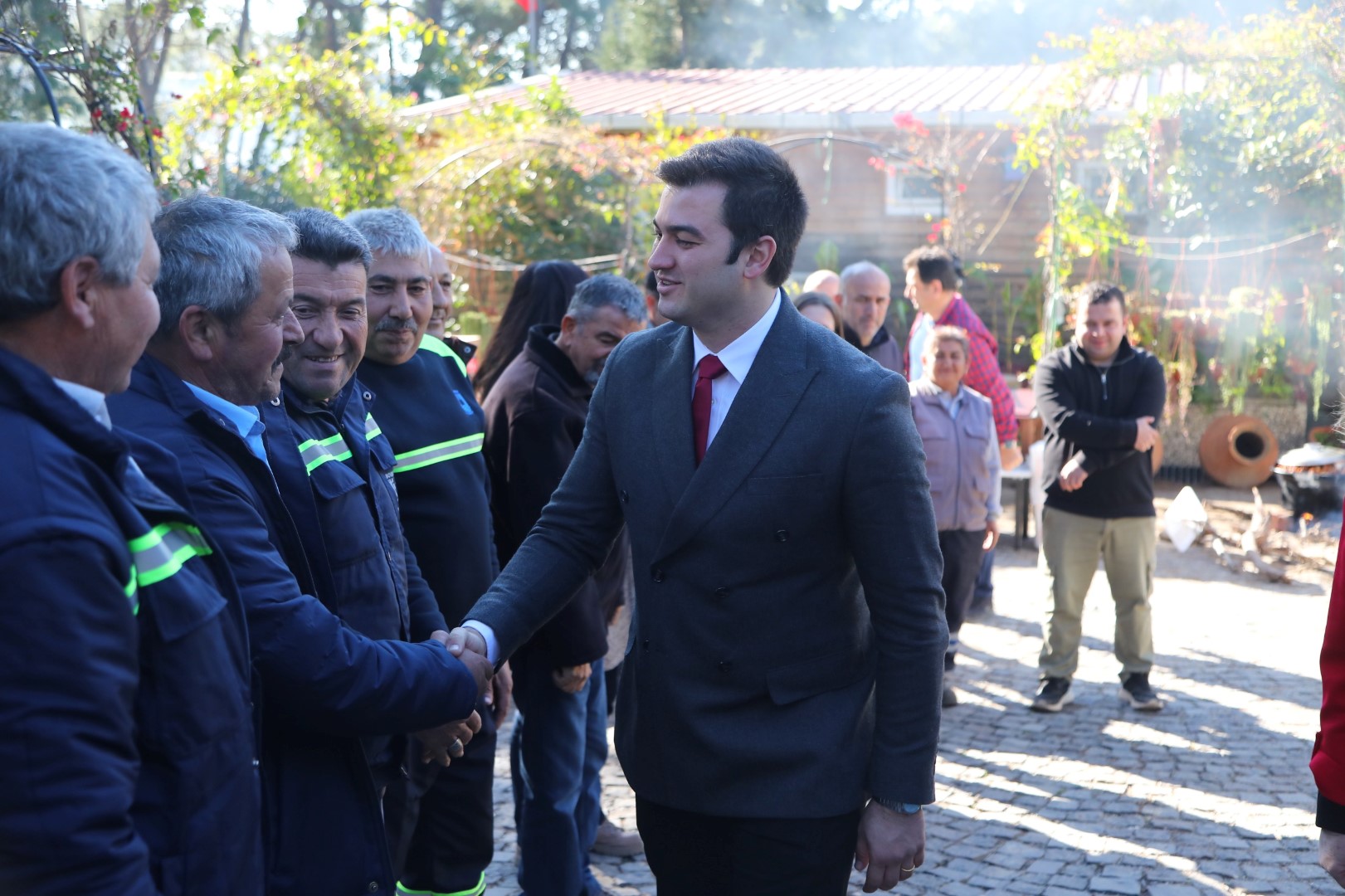 Başkan Mandalinci'den ‘1 Mayıs’ mesajı