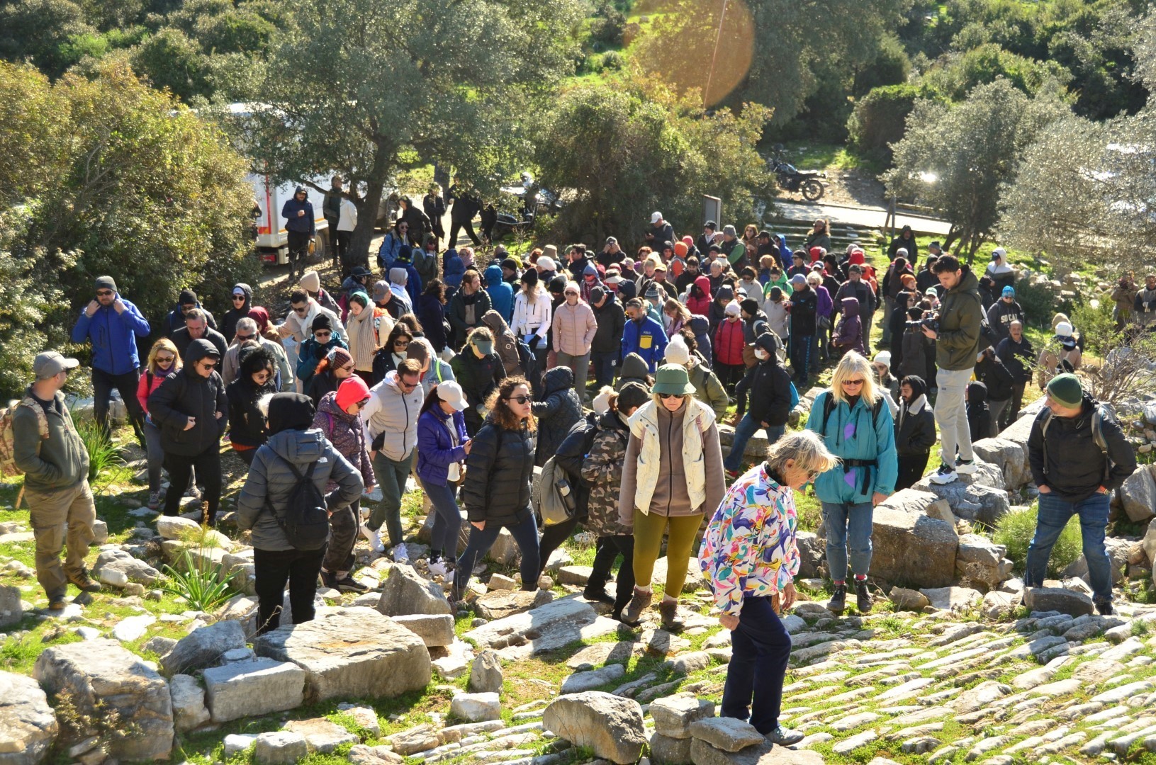 Bodrum'da kültür ve doğa gezileri başladı