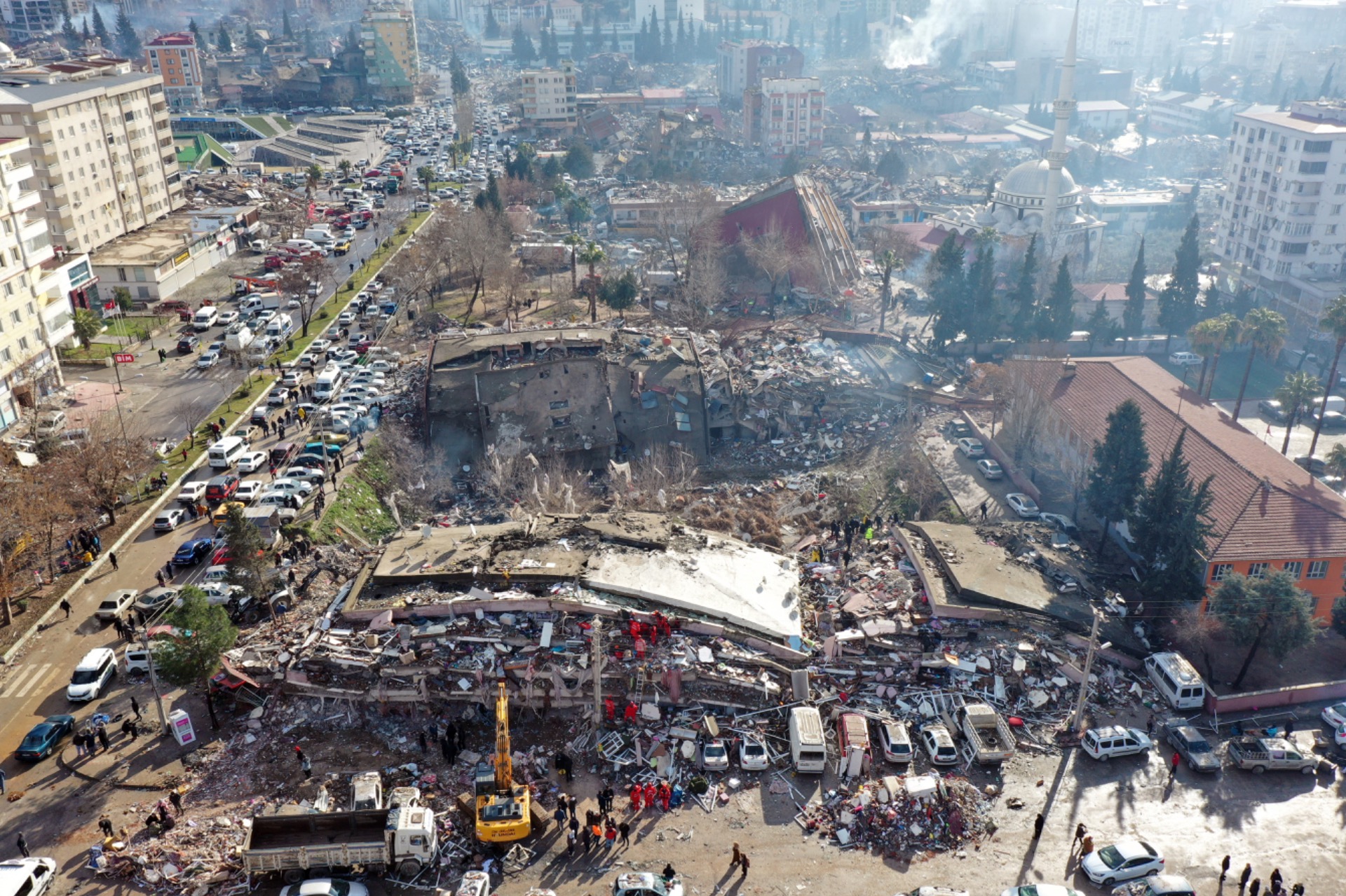 MSKÜ öğretim görevlisi İlemin, ‘Binlerce can kaybı yaşanabilir’