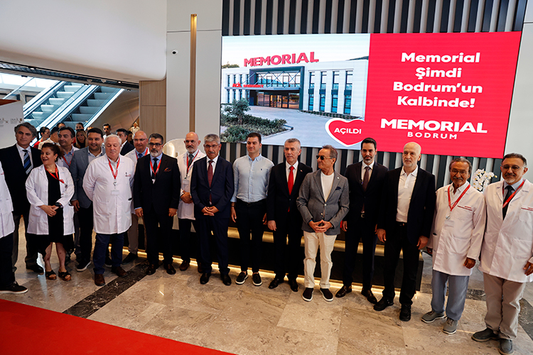 Bodrum'da Memorial Hastanesi Açıldı