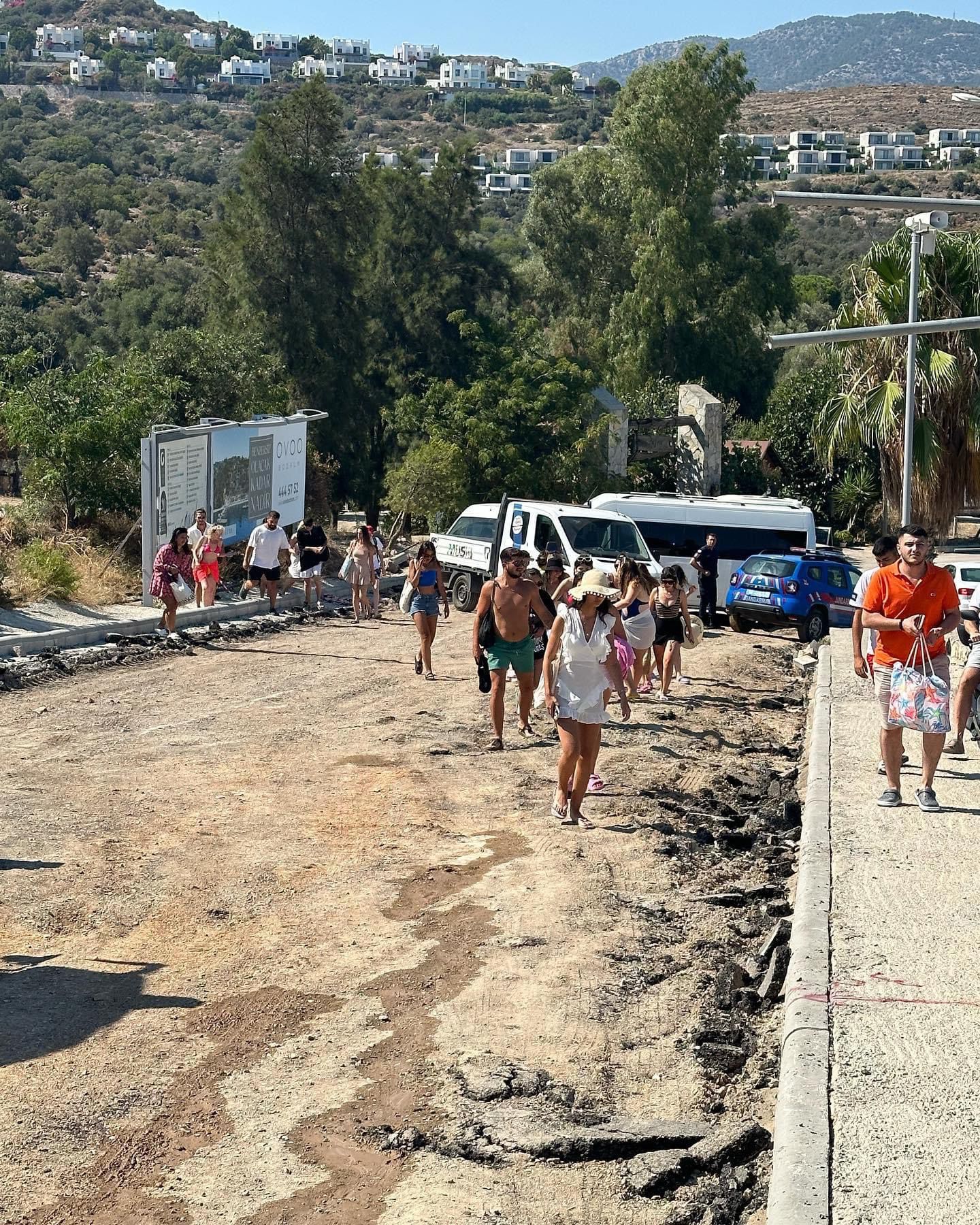 ‘Bodrum’da trafik kaosu’ Duyan var mı???