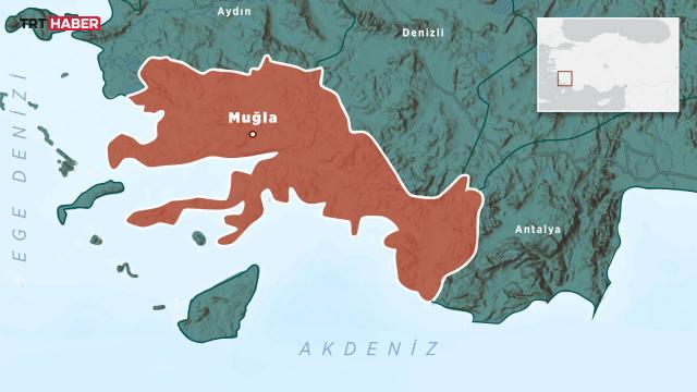 SON DAKİKA! Datça açıklarında 5 büyüklüğünde deprem!