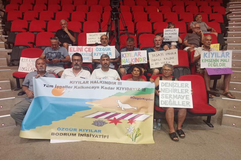 Özgür Kıyılar Bodrum İnisiyatifi: Kıyı işgalleri son bulsun