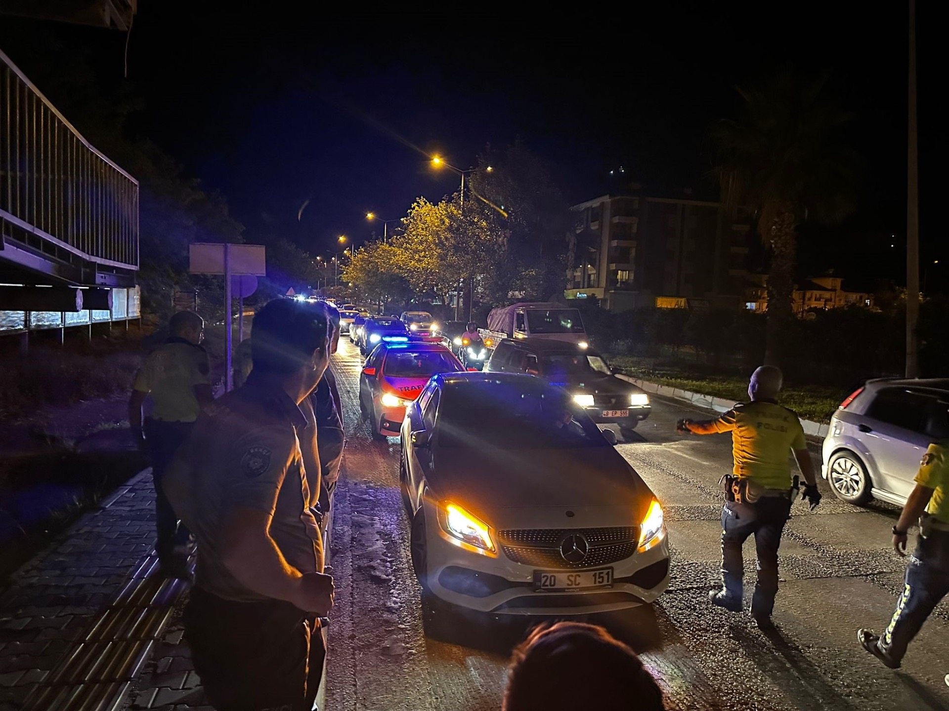 Alkollü sürücünün Bodrum'da başlayan kaçışı Milas'ta sona erdi