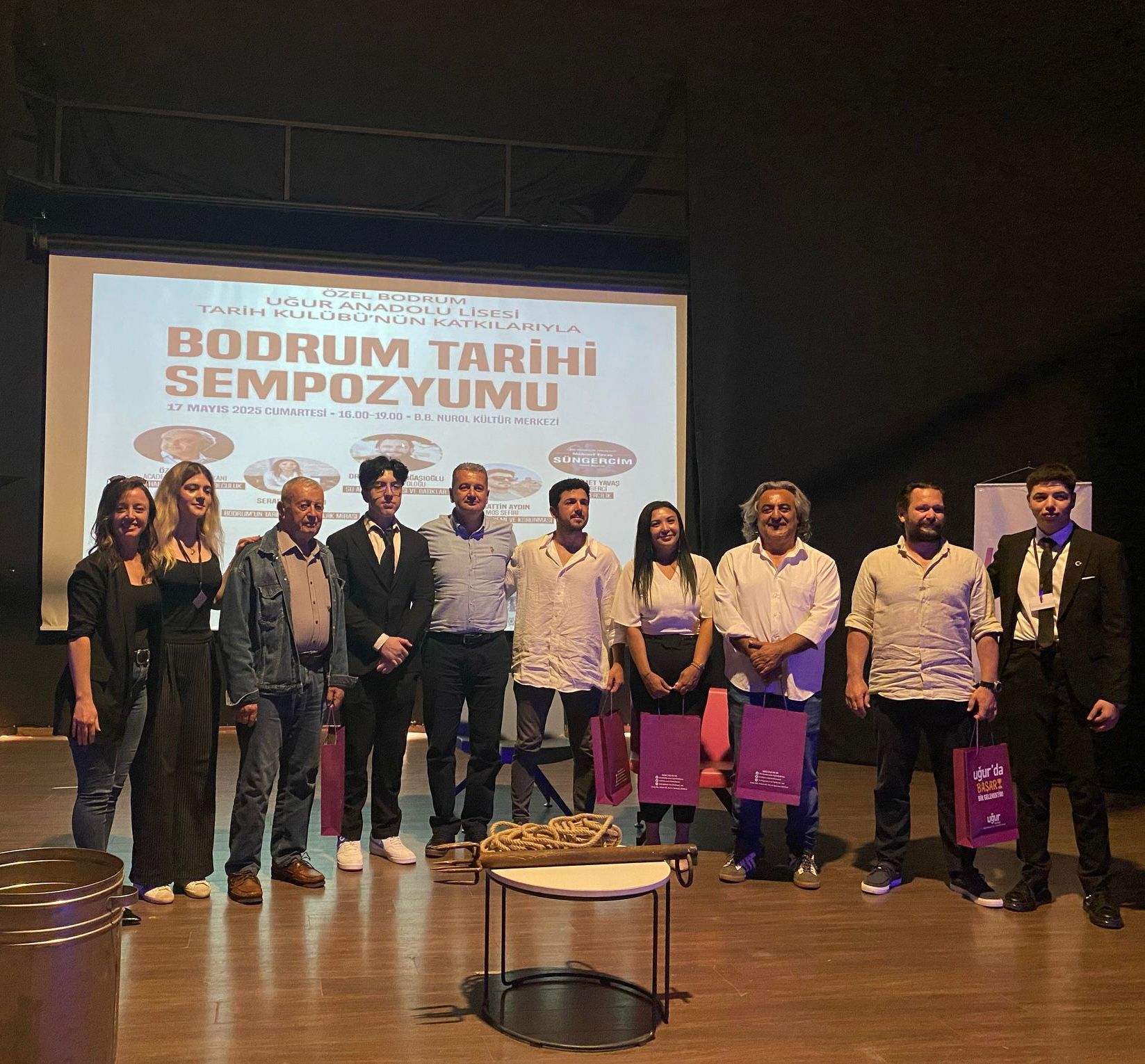 ‘Bodrum Tarihi Sempozyumu’ gerçekleştirildi 