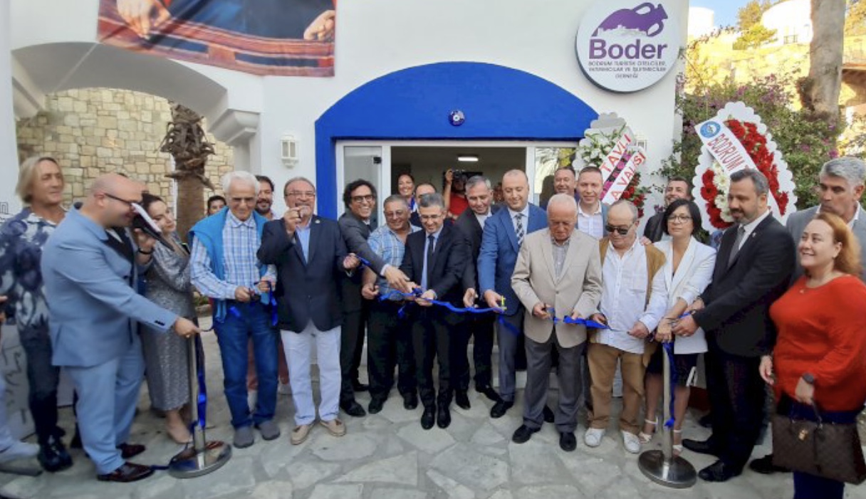 BODER’in yeni hizmet binası törenle açıldı