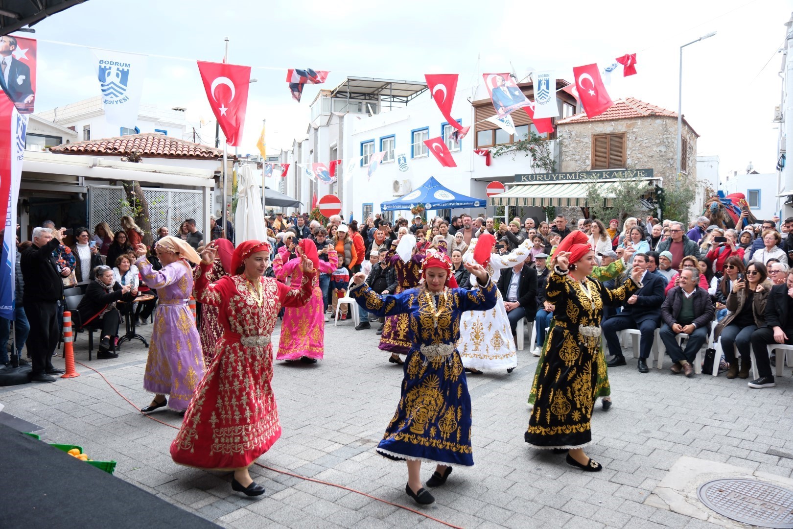 Bodrum Mandalin Festivaline yoğun ilgi