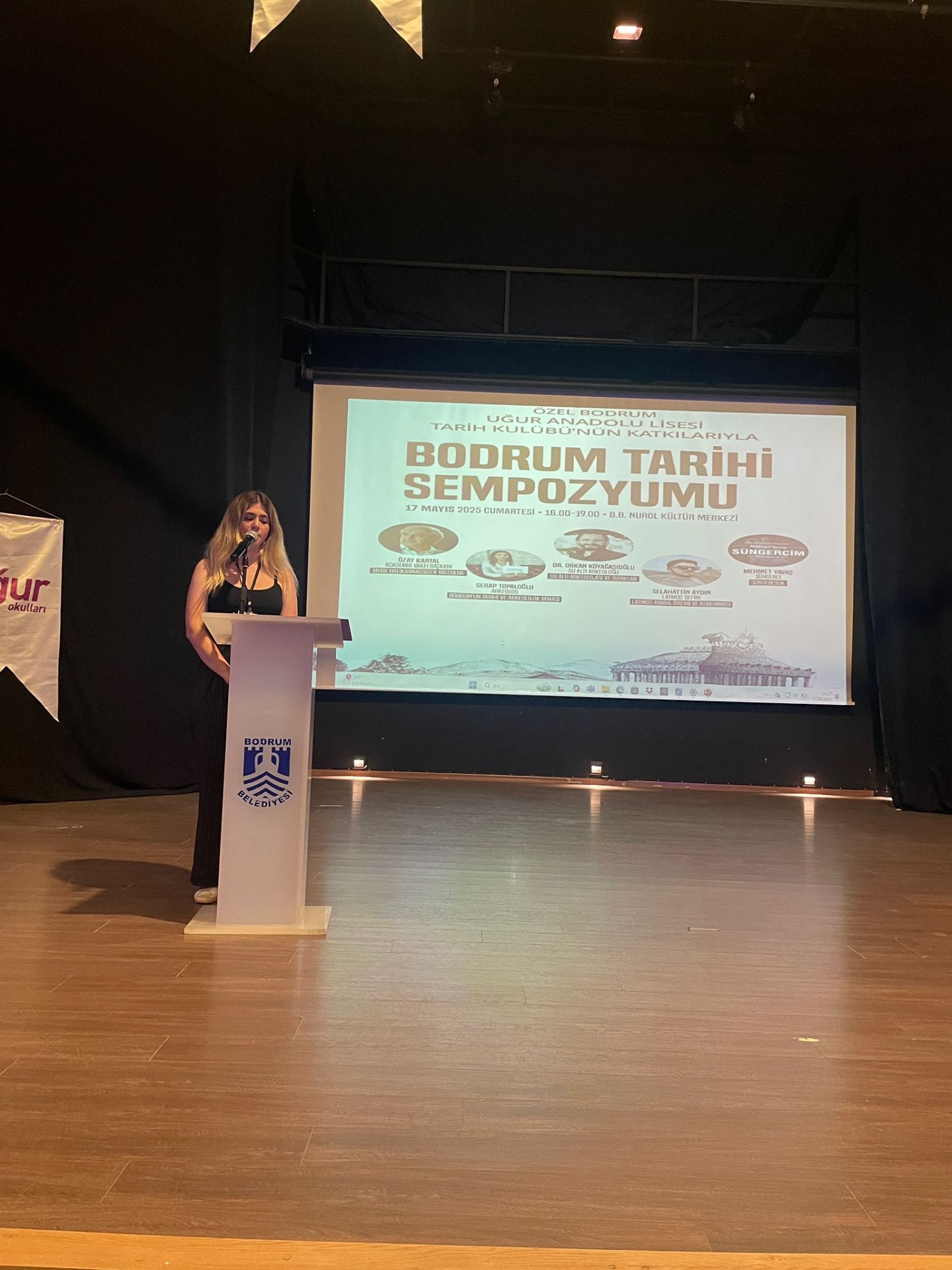 ‘Bodrum Tarihi Sempozyumu’ gerçekleştirildi 