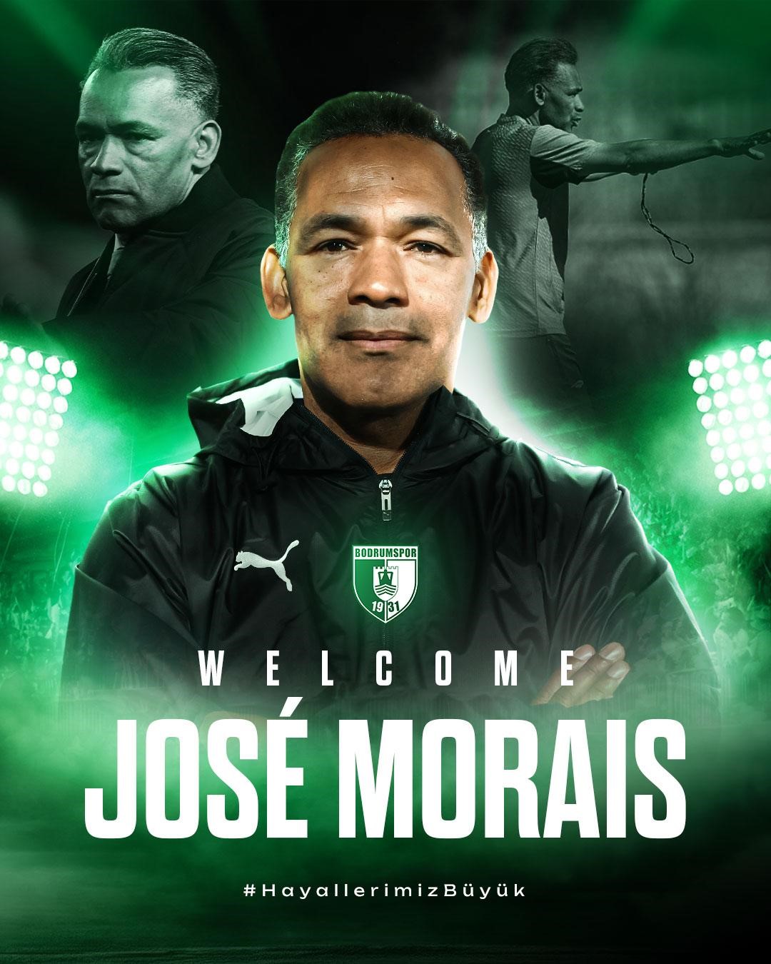 Bodrum FK’da Jose Morais dönemi