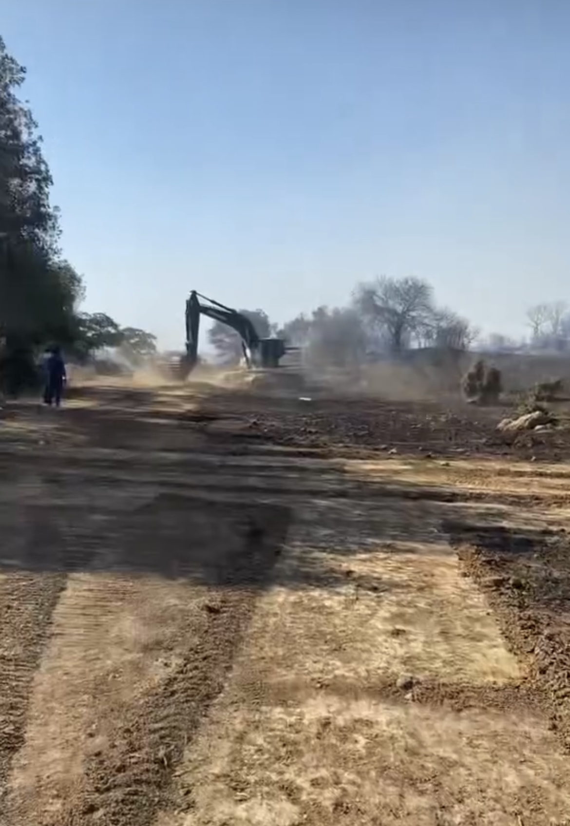 İslamhaneleri’nde çıkan yangın, barınaklara ve iş yerlerine kadar ulaştı!