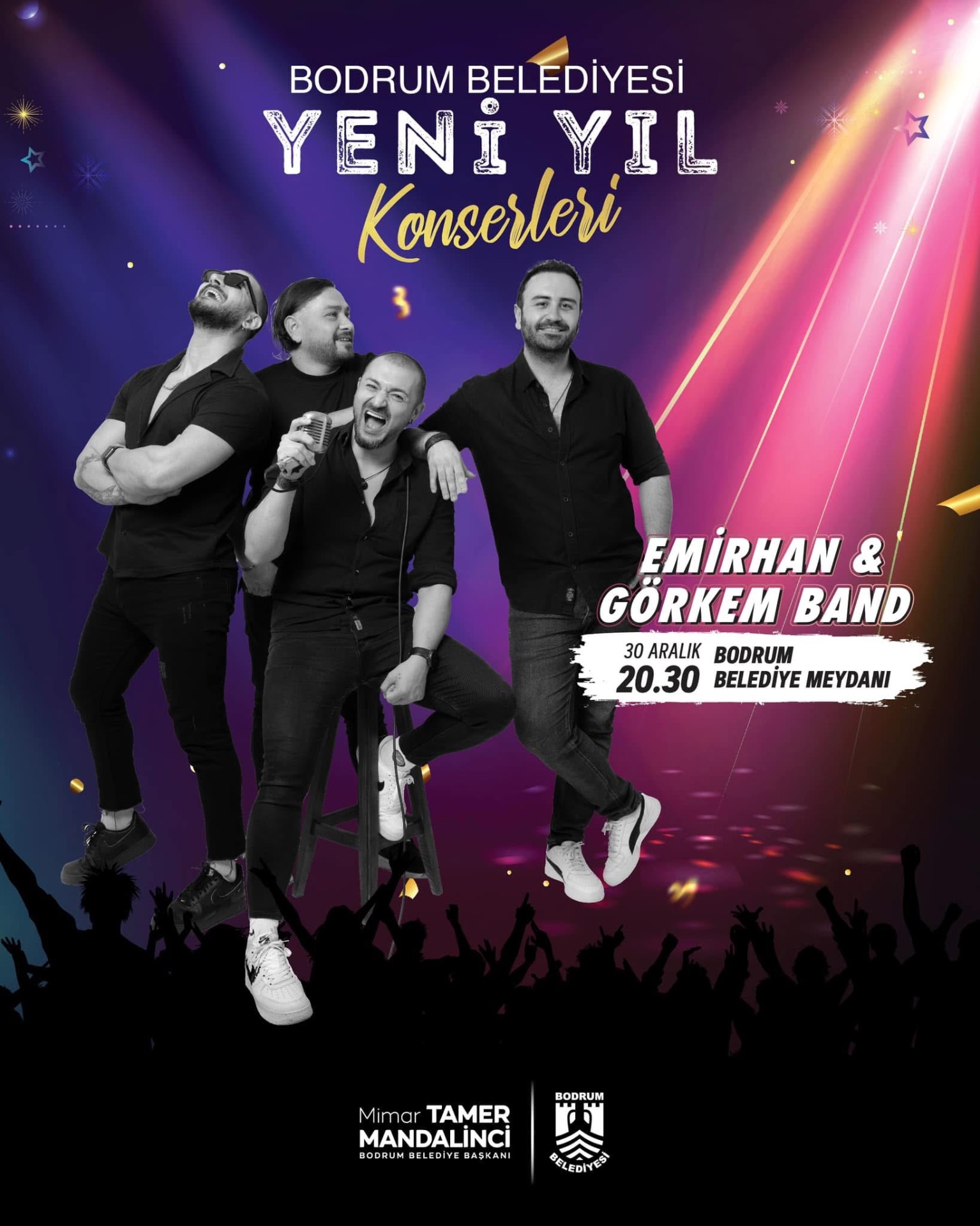 Bodrum Belediyesi Yeni Yıl Konserleri 