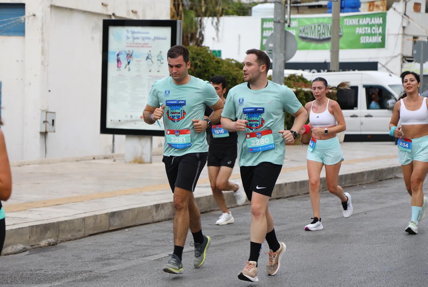 Bodrum Yarı Maratonu koşuldu