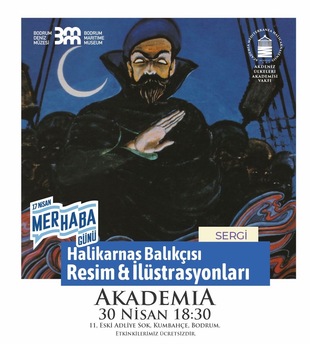 ‘Mektuplarıyla Halikarnas Balıkçısı’ söyleşi ve sergisi sanatseverlerle buluşuyor