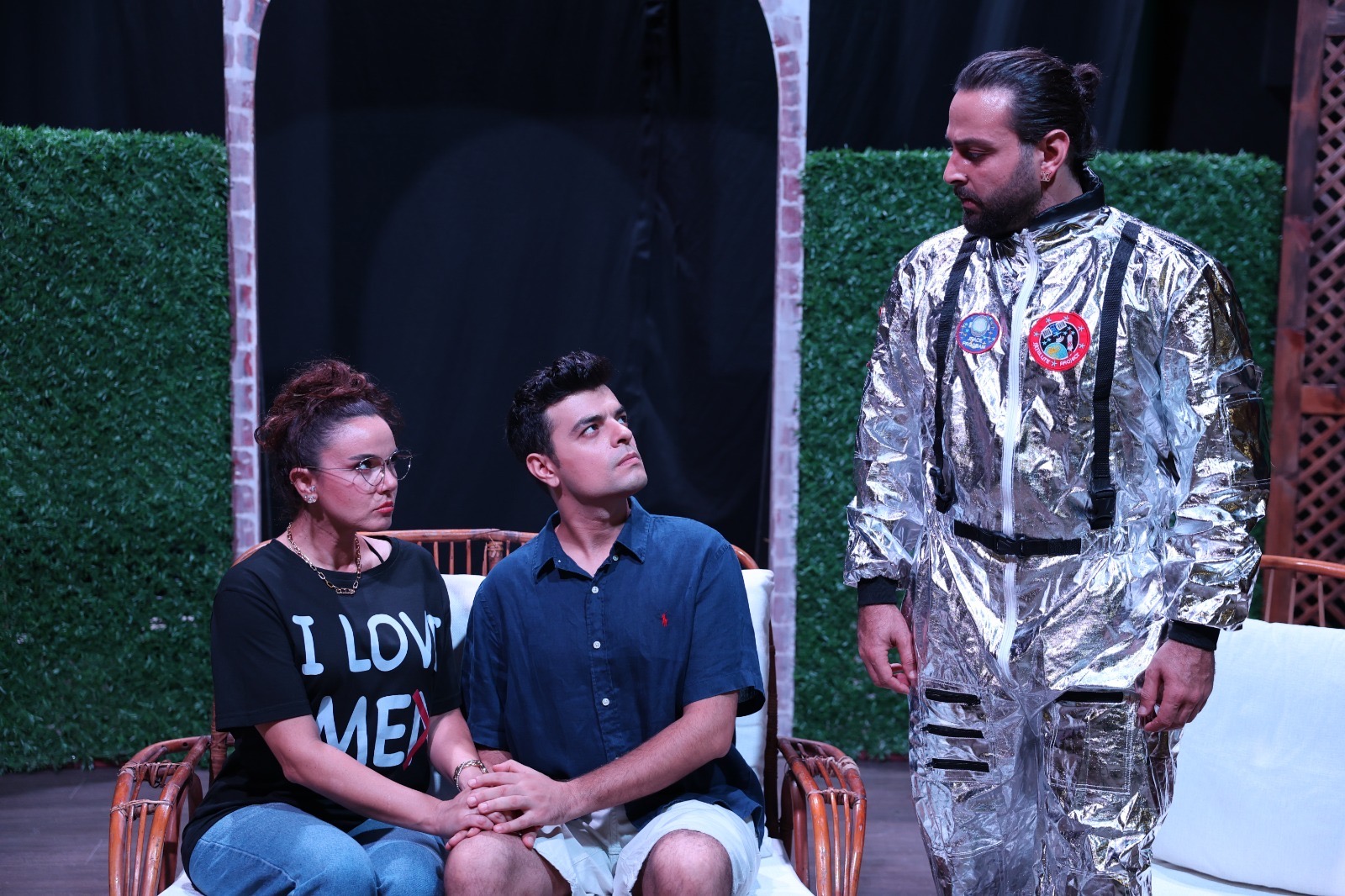 Bodrum Belediyesi Şehir Tiyatrosu yeni bir oyunla sahnede