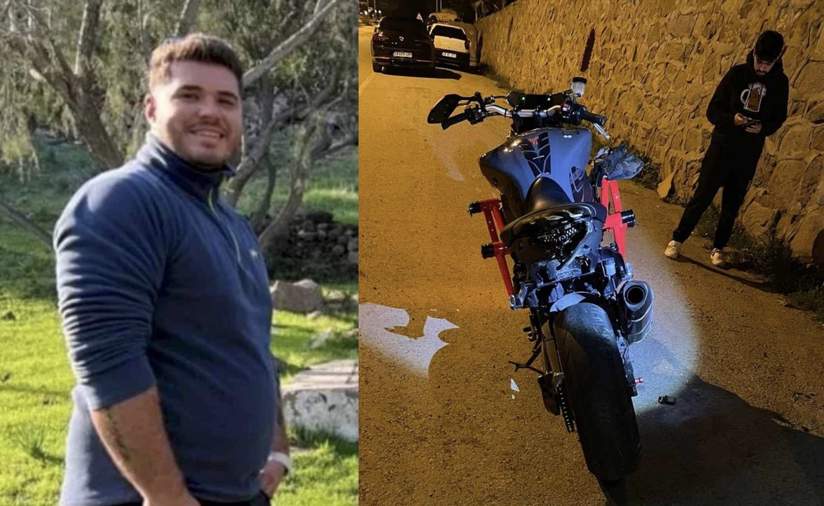 Bodrum'da 25 yaşındaki motosiklet sürücüsü feci kazada can verdi 