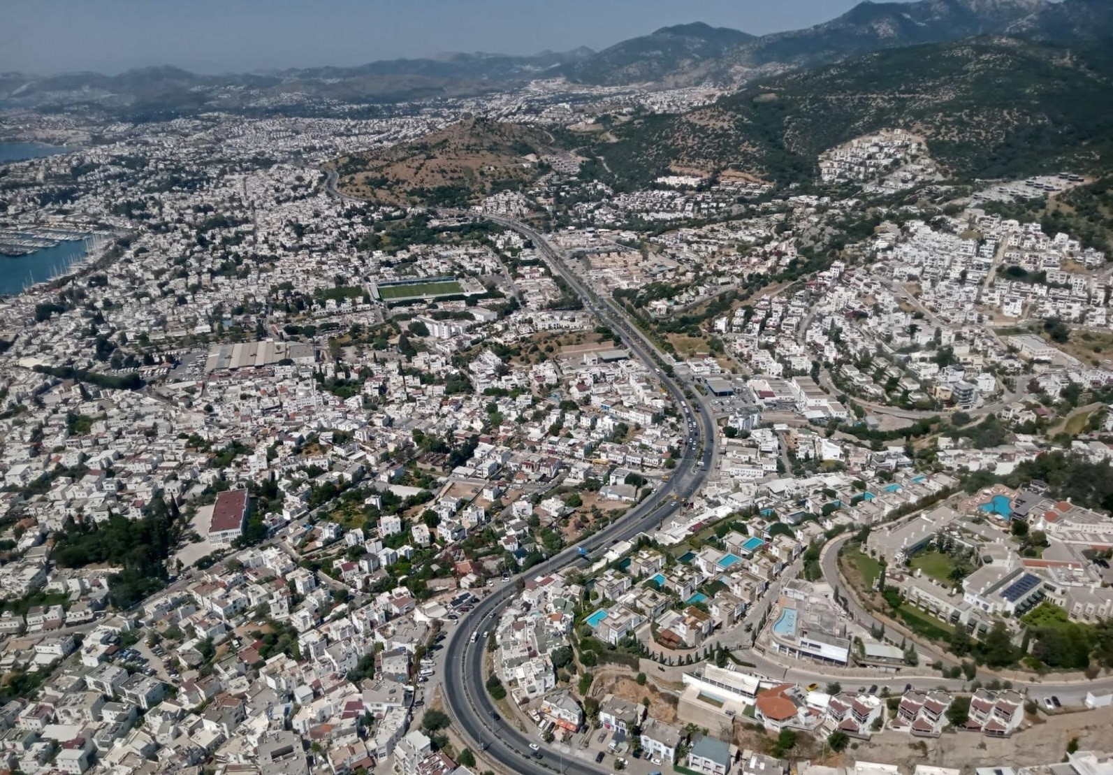 Bodrum'da turizmin geleceği için projelere hız verildi 