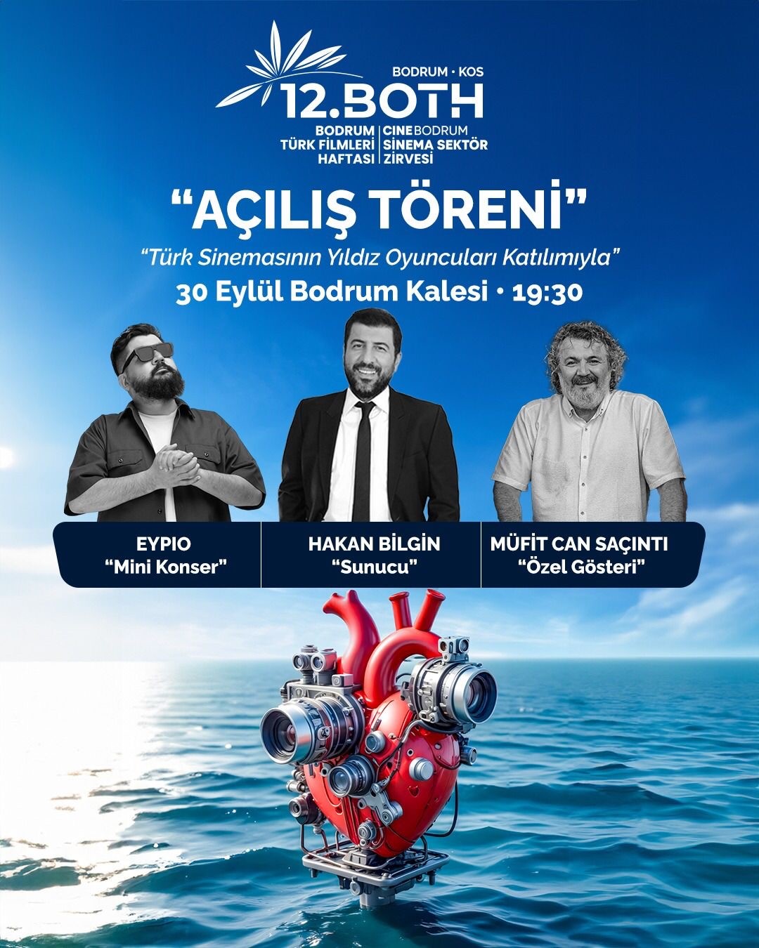 Bodrum'da sinema şöleni