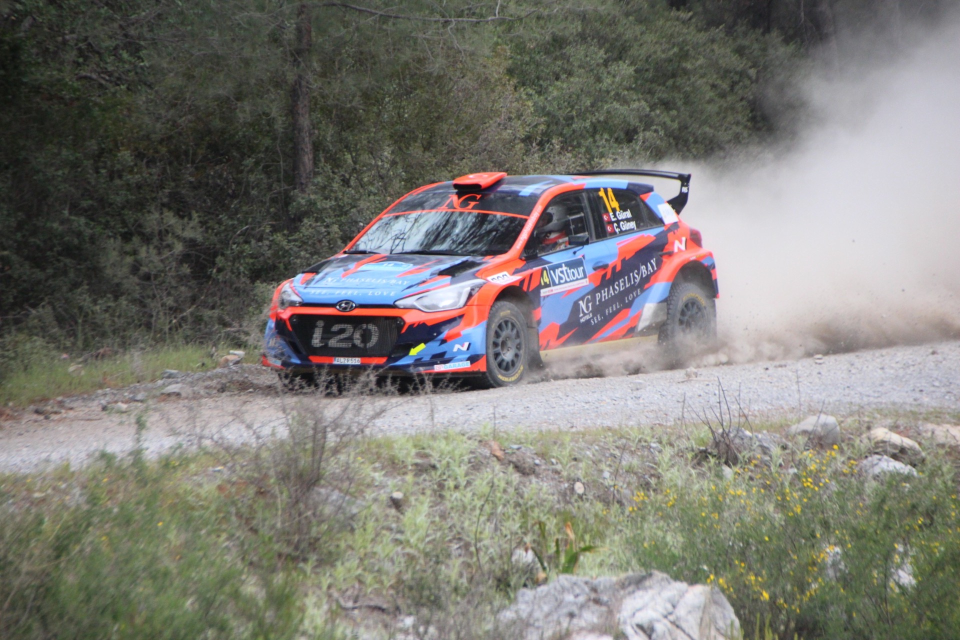 Bodrum’da adrenalin dolu şampiyona: ‘Ralli Bodrum’