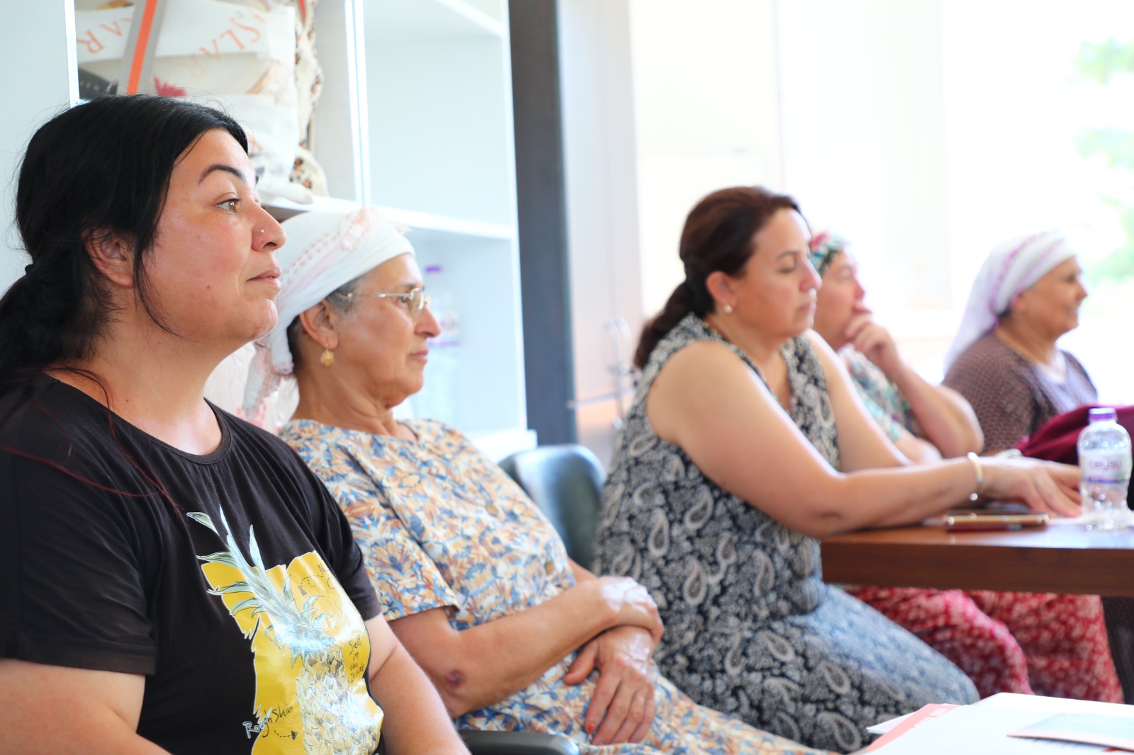 Bodrum’da kadınlara yönelik destek programları başladı