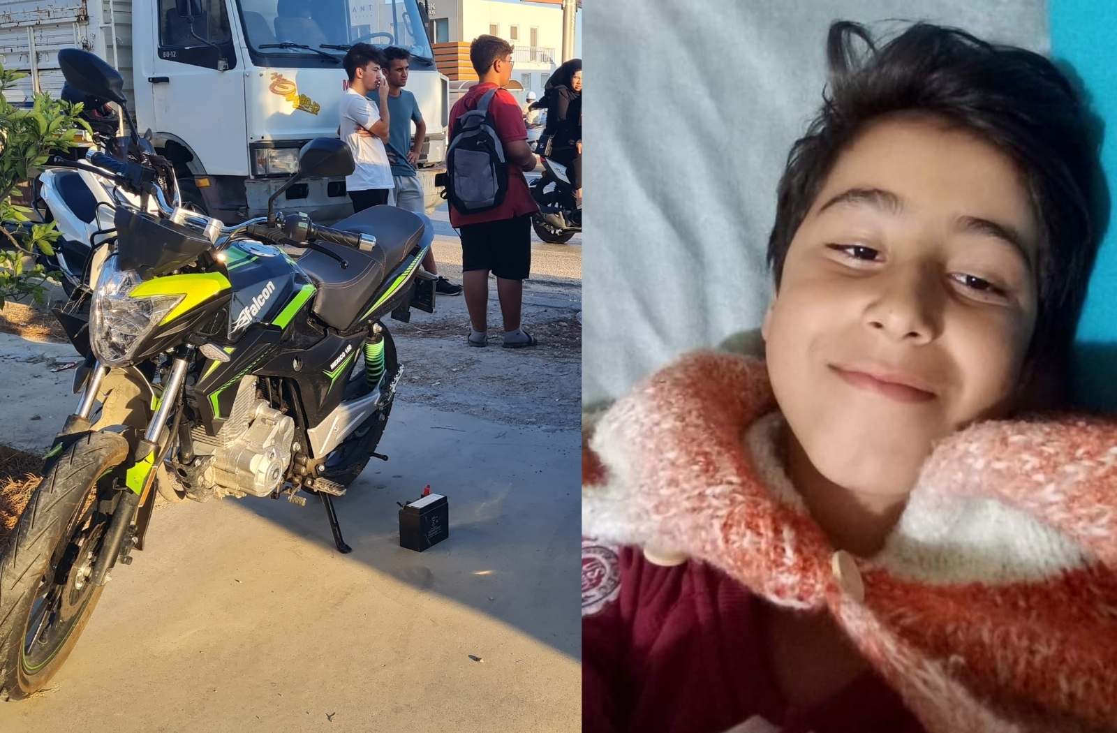12 yaşındaki çocuk, yaşam savaşını kaybetti