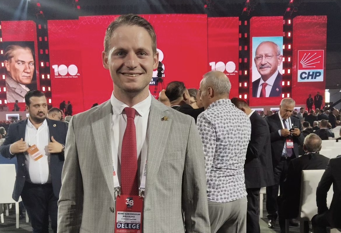 Bodrum’dan Mehmet Alkım Denizaslanı Parti Meclisine (PM) girdi 