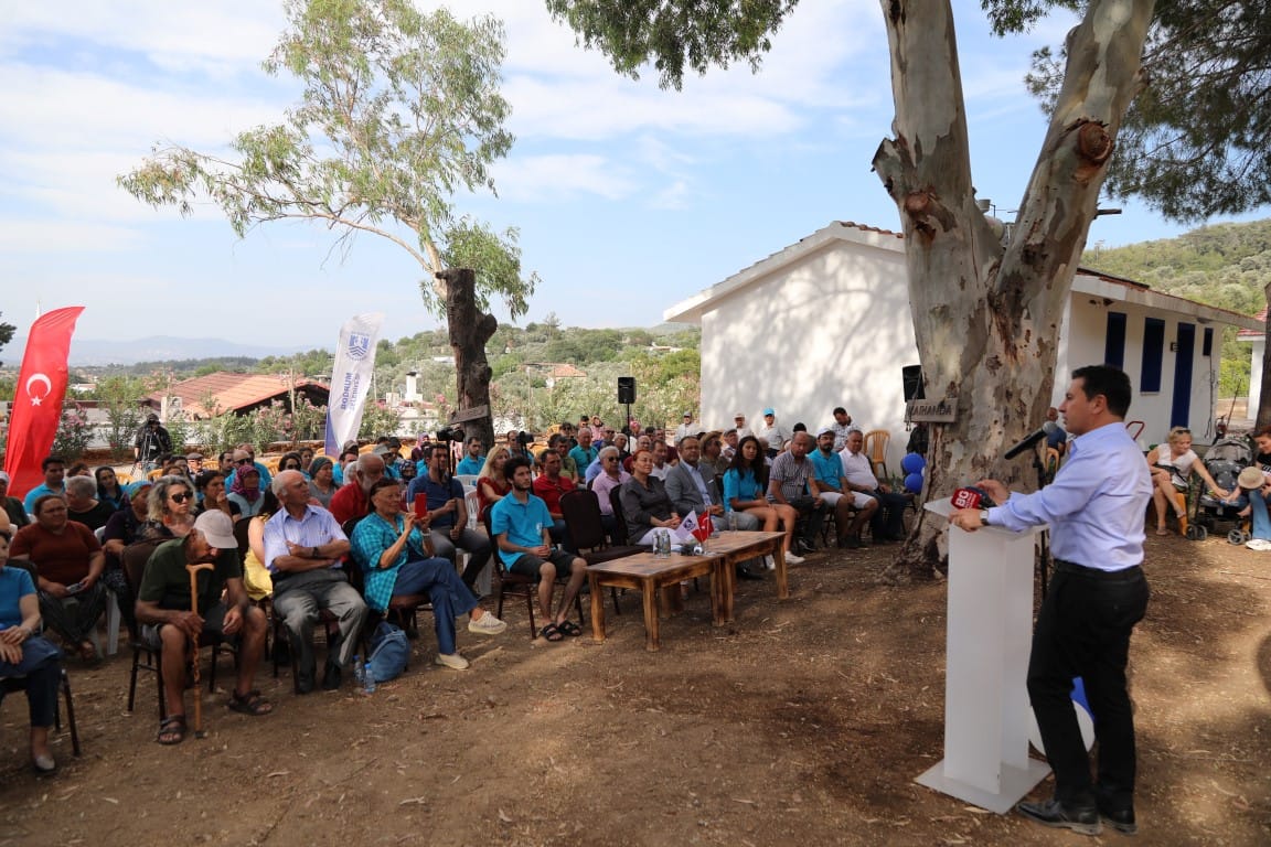 Bodrum’da Tarım Okulu ve Müzesi Açıldı