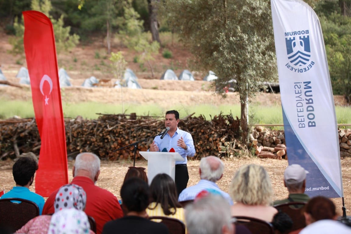 Bodrum’da Tarım Okulu ve Müzesi Açıldı