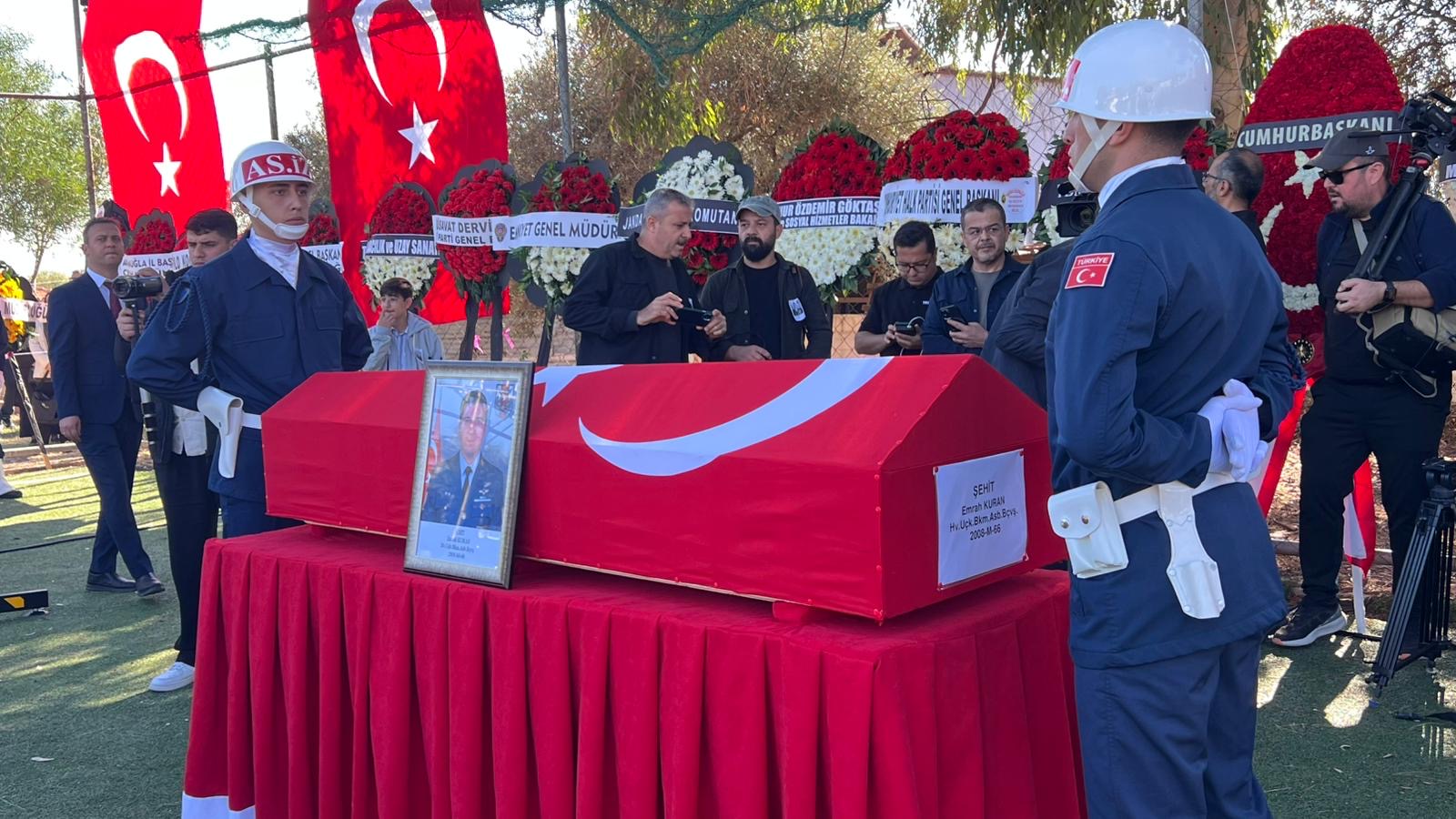 Milaslı Şehidimiz Son Yolculuğuna Uğurlandı