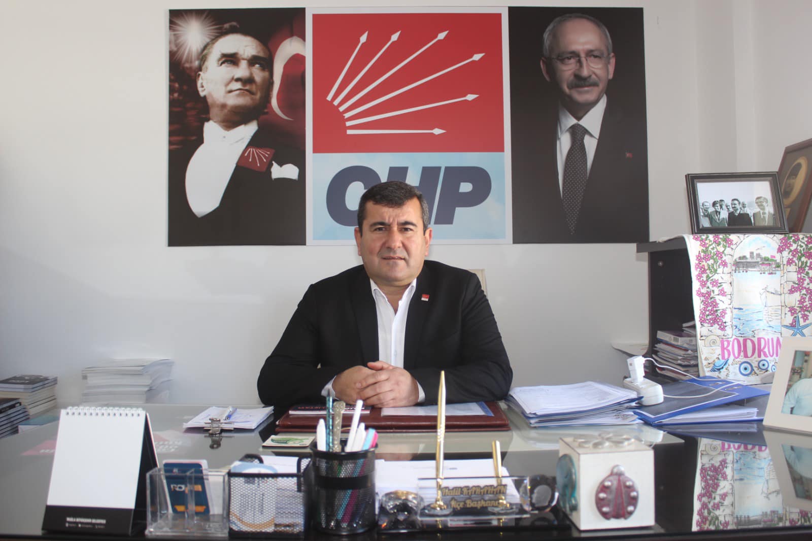 CHP Bodrum İlçe Başkanı Karahan: 'Sandıklarda görüşürüz Sayın İbrahim Bilgi'