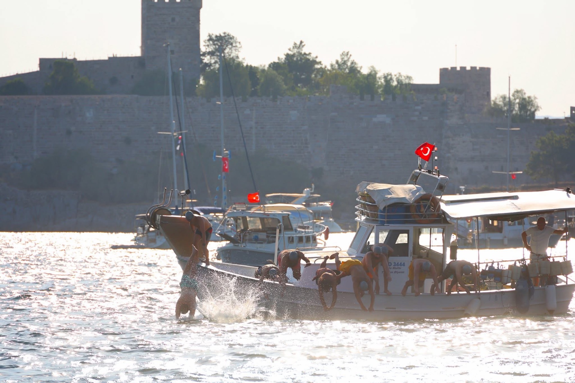 Kabotaj’ın 99. Yıldönümü Bodrum’da Kutlandı
