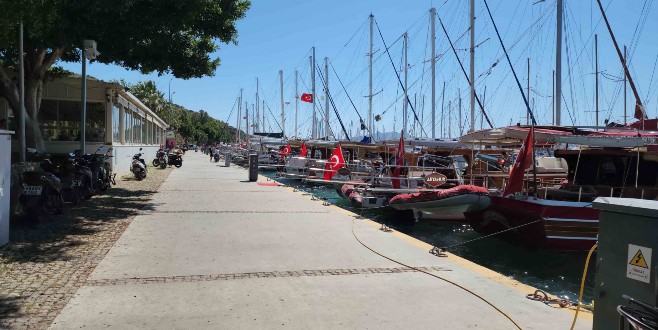 Bitez limanında kapasitesi artışına turizmcilerden sert tepki
