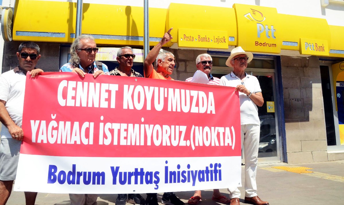 ​​​​​​​Bodrumlular ayaklandı! Mehmet Cengiz’e açık mektup: 'Cennet Koyu’na dokunma!'