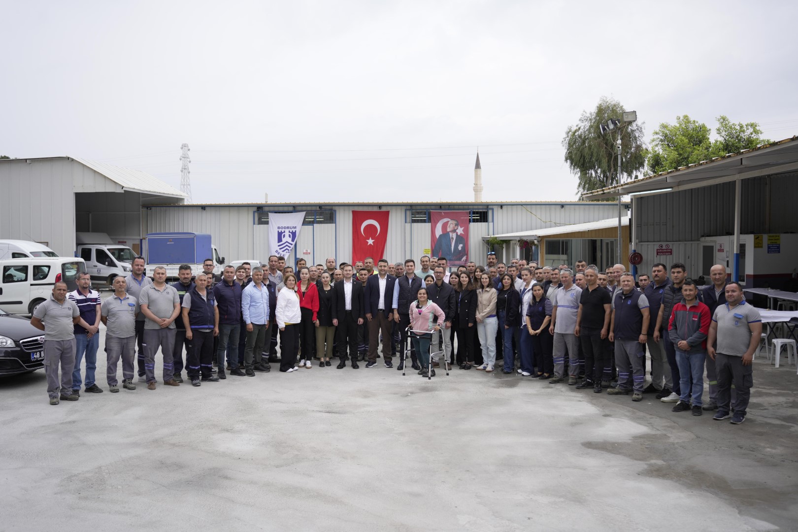 Başkan Mandalinci'den ‘1 Mayıs’ mesajı