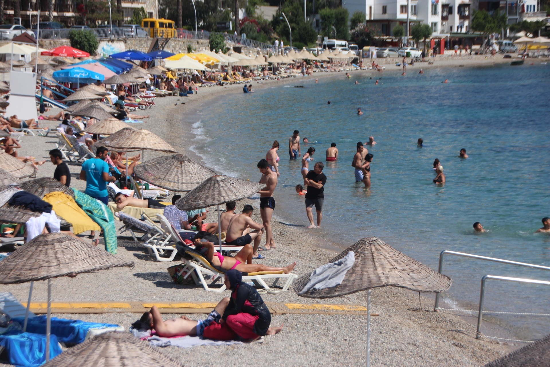 Bodrum'da turizmin geleceği için projelere hız verildi 