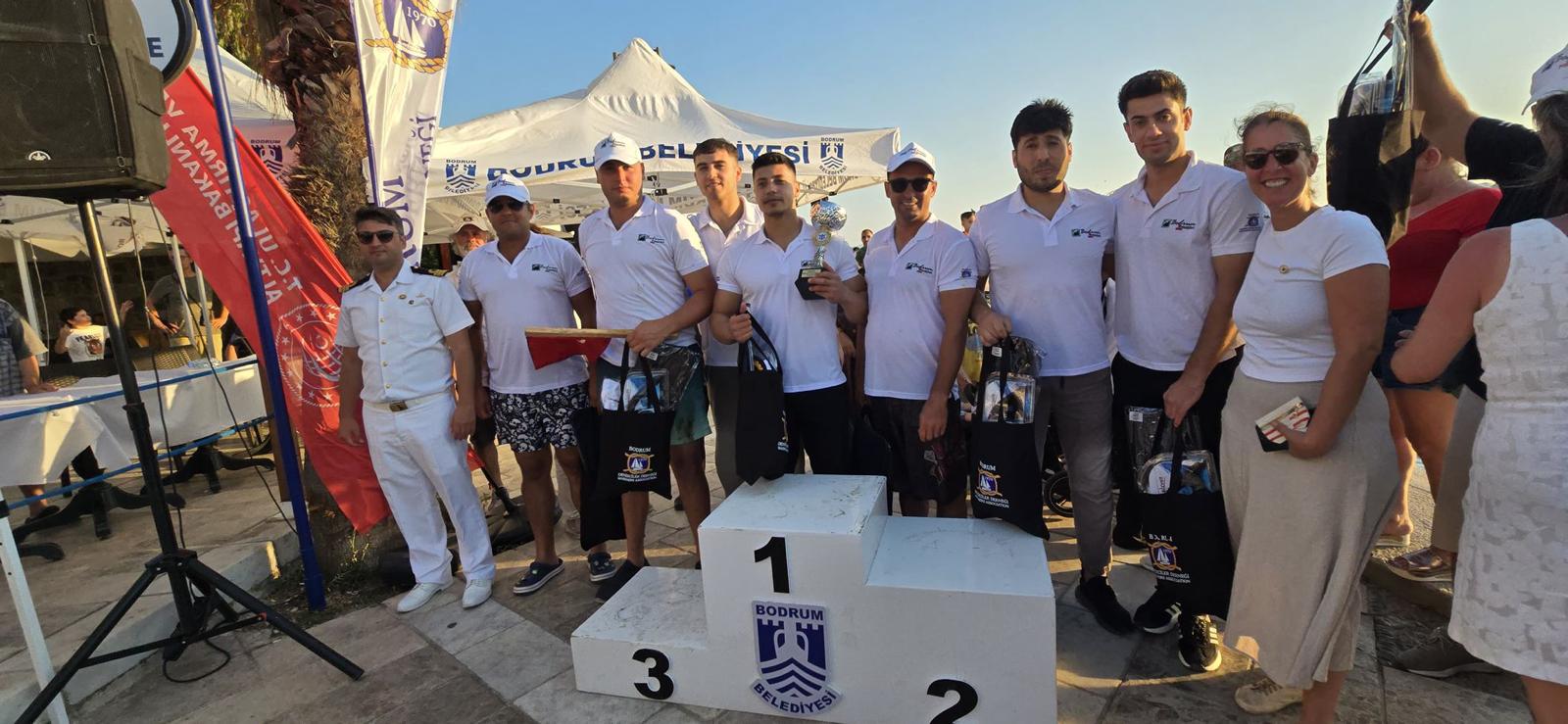 Kabotaj’ın 99. Yıldönümü Bodrum’da Kutlandı