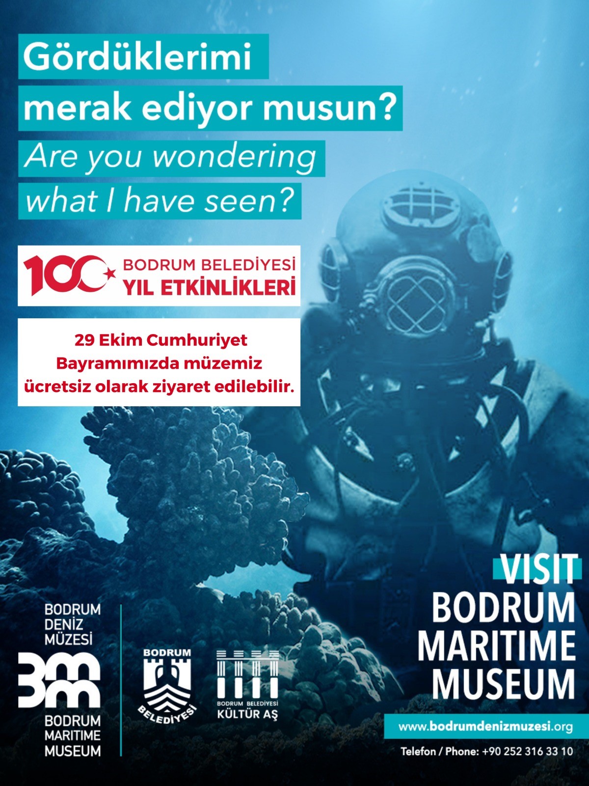 100. yılda Bodrum'da Cumhuriyet coşkusu yaşanacak