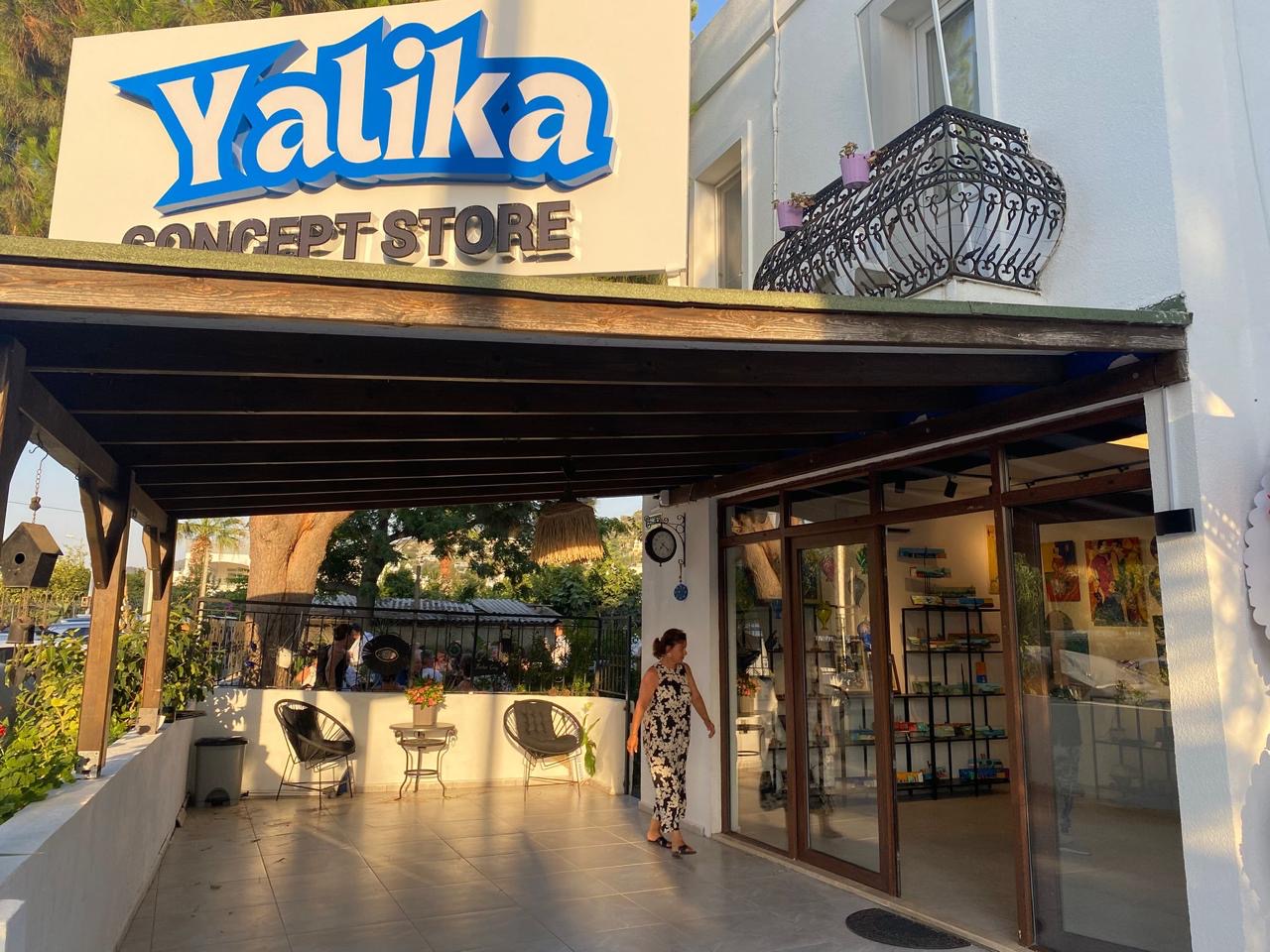 Yalıkavak’ta Sanat, Doğa ve Tasarımı Buluşturan Yeni Mekân: Yalika Concept Store Açıldı