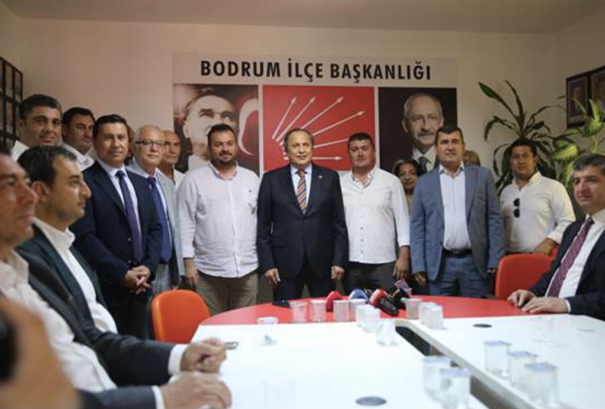 CHP Genel Başkan Yardımcısı Seyit Torun, Bodrum'da konuştu