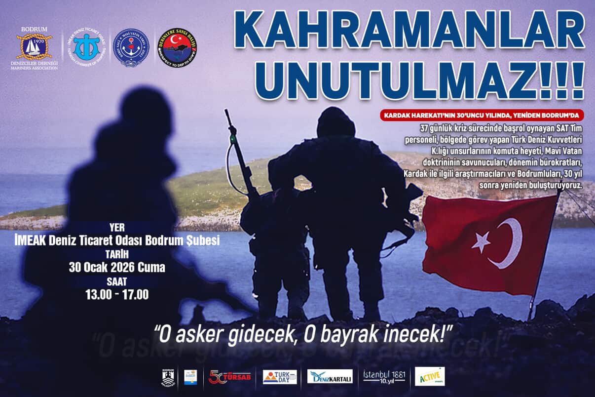 PANEL: ‘KARDAK HAREKATI’NIN 30’UNCU YILINDA, YENİDEN BODRUM’DA!’