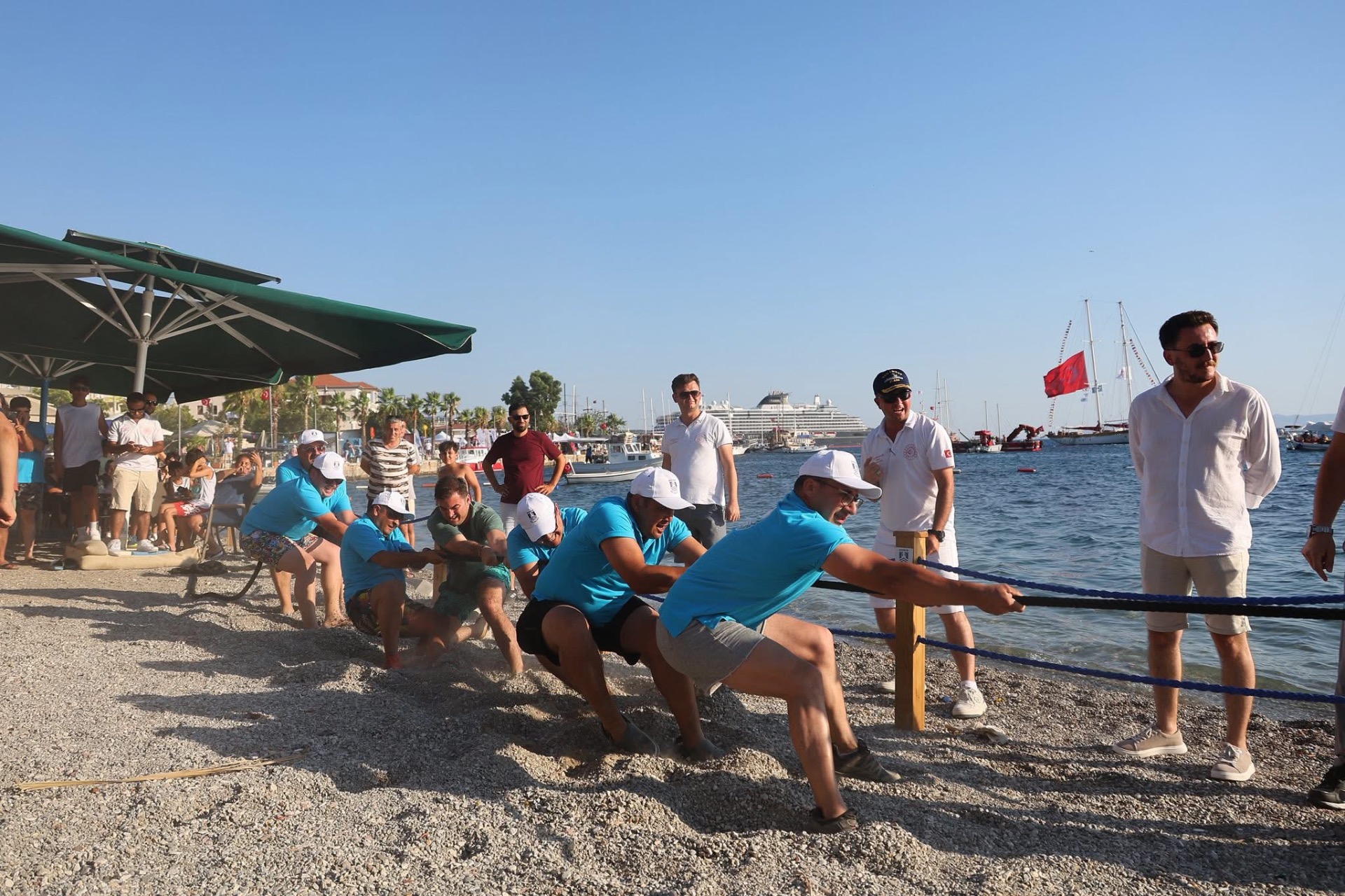 Kabotaj’ın 99. Yıldönümü Bodrum’da Kutlandı