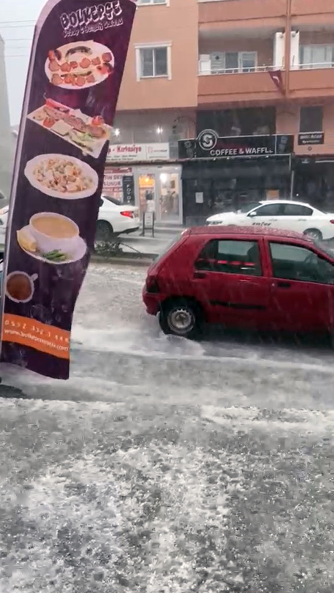 Muğla’da ekstrem hava olayları etkili oldu