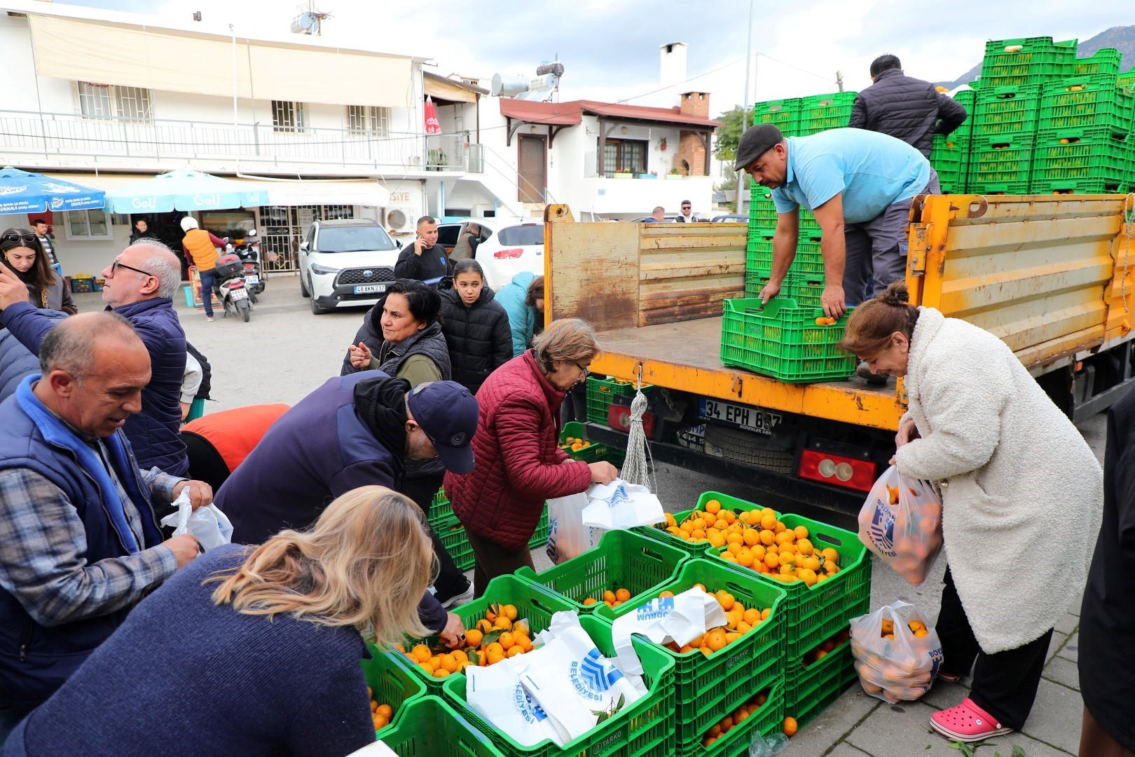 Bodrum Mandalin Festivaline yoğun ilgi