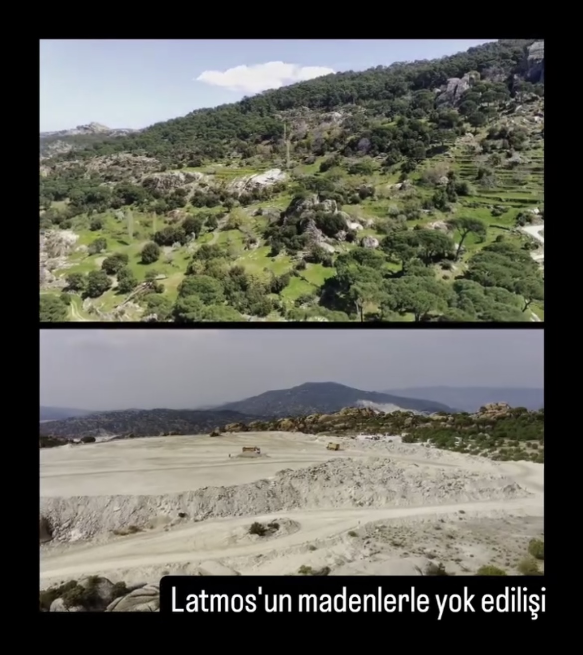 Latmos’taki madenler doğayı KANSER GİBİ yok ediyor!