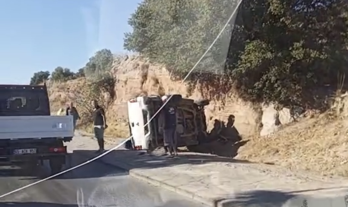 Bodrum’da zincirleme trafik kazası!