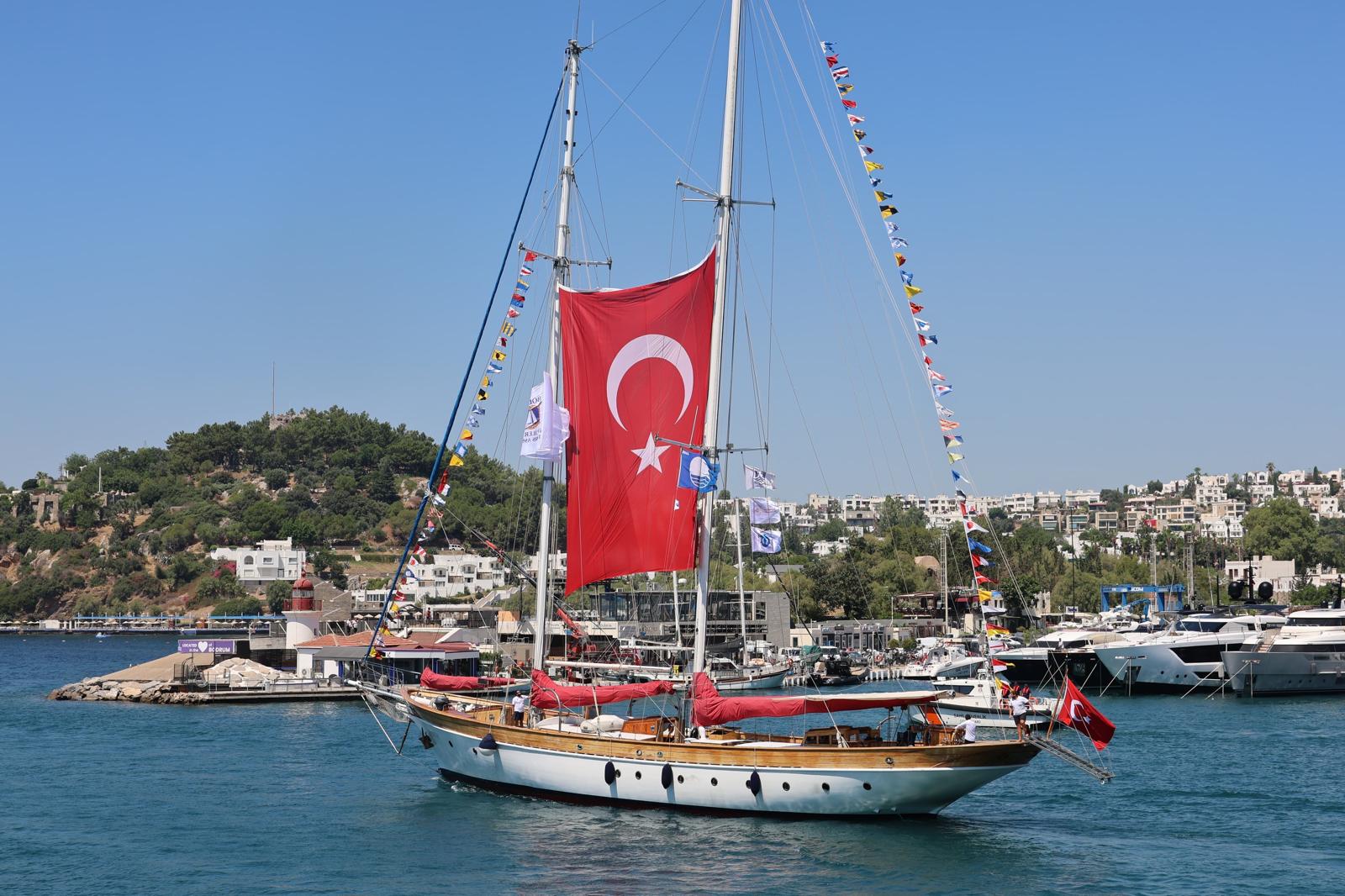 Kabotaj’ın 99. Yıldönümü Bodrum’da Kutlandı