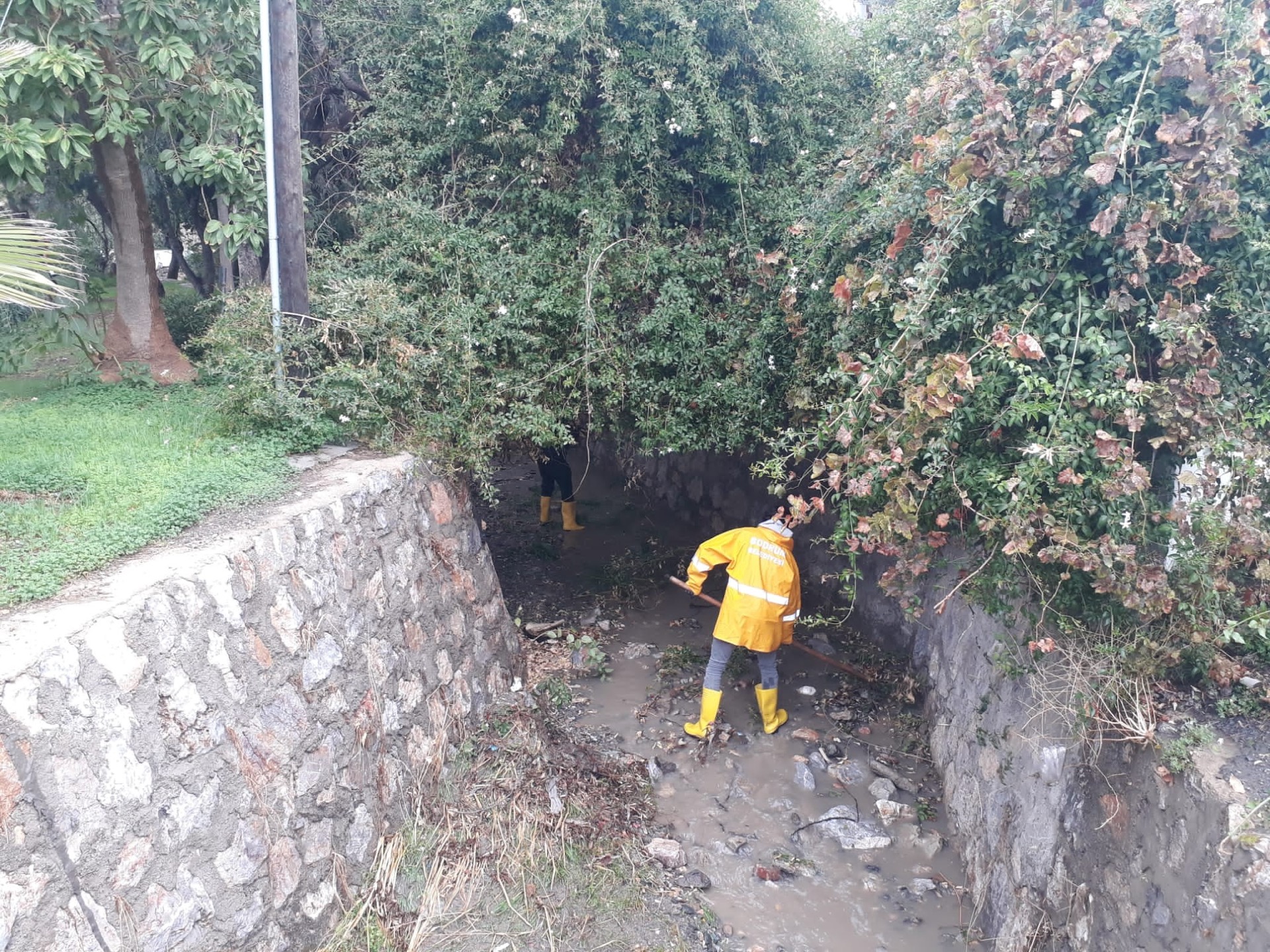 Bodrum’da kırmızı alarm