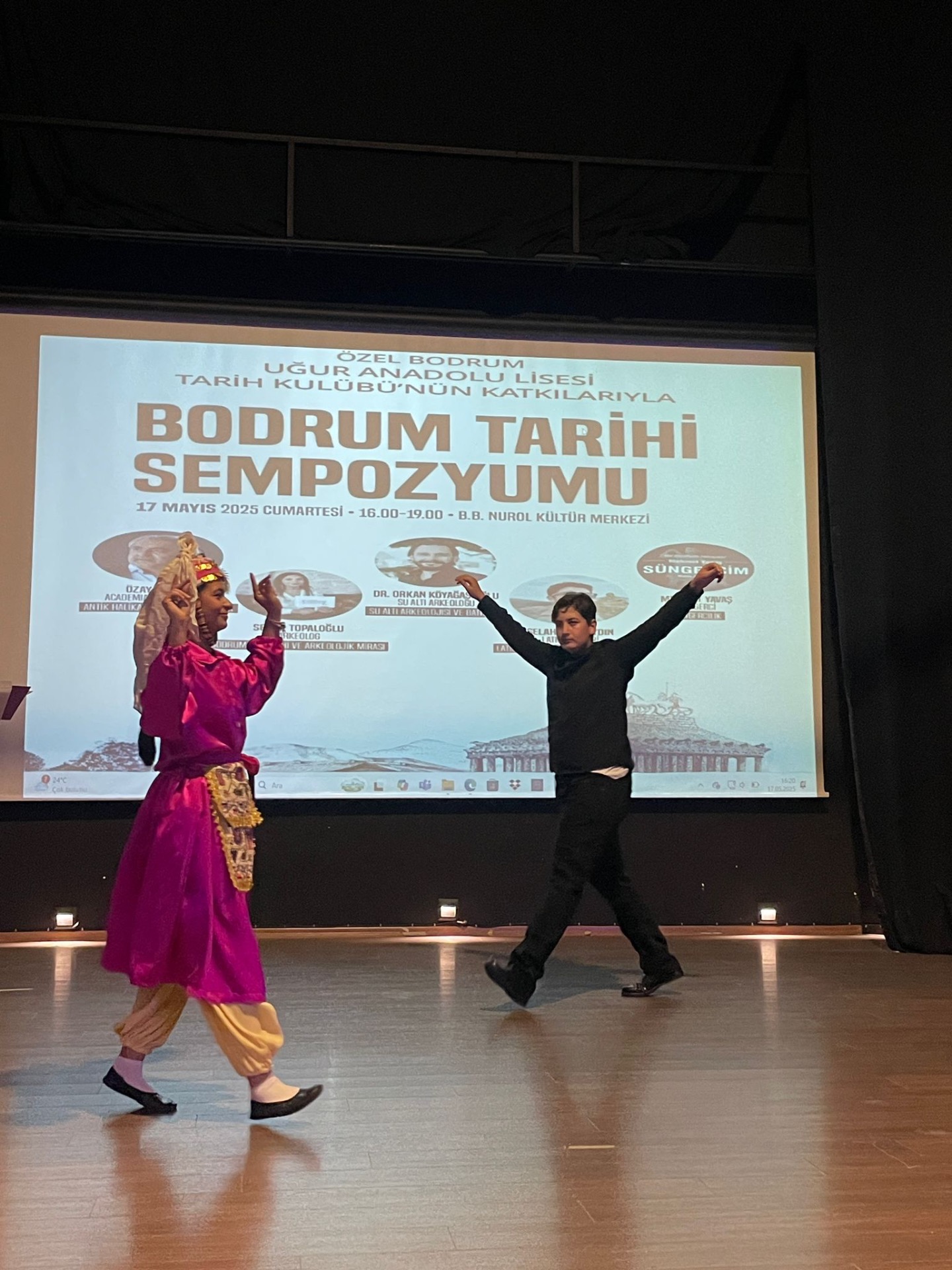 ‘Bodrum Tarihi Sempozyumu’ gerçekleştirildi 